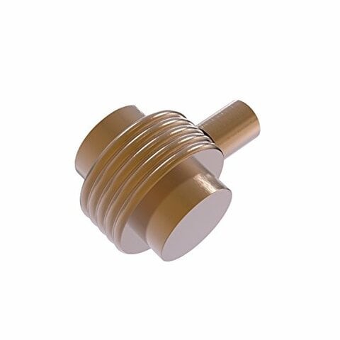 Allied Brass 102G 1-1/2 Inch Cabinet Knob, Brushed Bronze