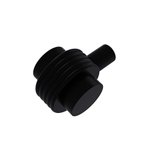 Allied Brass 102G 1-1/2 Inch Cabinet Knob, Matte Black