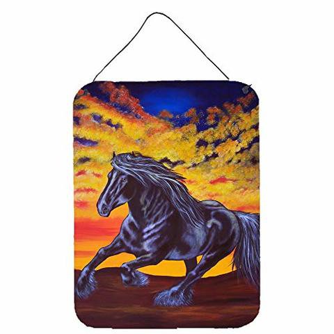 Caroline&#39;s Treasures Amb1241Ds1216 Desert Wind Horse Wall Or Door Hanging Prints, 12X16, Multicolor