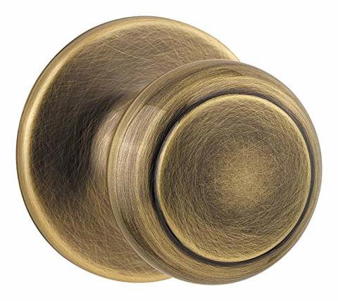 Kwikset 966Cv-5 Cove Interior Single Cylinder Handleset Trim Antique Brass Finish