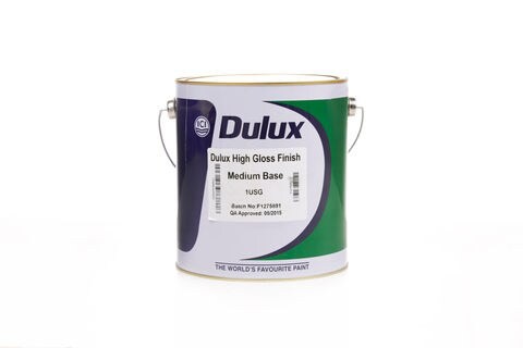 Dulux High Gloss Finish Medium Base (3.7 L)