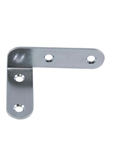 Hettich Zinc Multipurpose Connecting Angle Silver