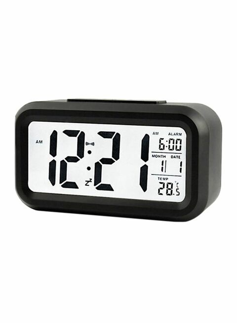 Beauenty Digital Alarm Clock Black/White