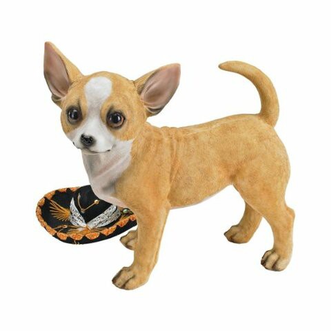 Design Toscano Fernando The Chihuahua Sculpture