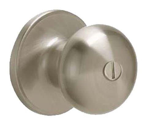 Dexter By Schlage J40Str619 Stratus Bed And Bath Knob, Satin Nickel