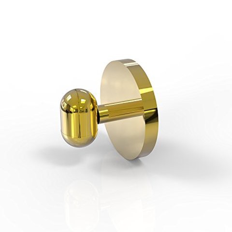 Allied Brass Ta-20 Tango Collection Robe Hook, Polished Brass