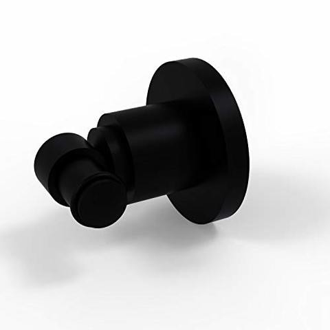 Allied Brass Ws-20 Washington Square Collection Robe Hook, Matte Black