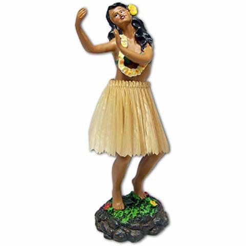 KC Hawaii Dashboard Hula Girl Dancing Natural