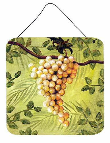 Caroline&#39;s Treasures Tmtr0154Ds66 Sunshine White Grapes By Malenda Trick Wall Or Door Hanging Prints, 6X6, Multicolor