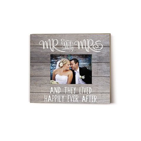 Kindred Hearts 13.6&quot;X11.6&quot; Mrs. Gray Slat Picture Frame