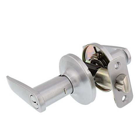 Ultra Hardware 44466 Na Eternity Lever Handle Entry Door Lockset