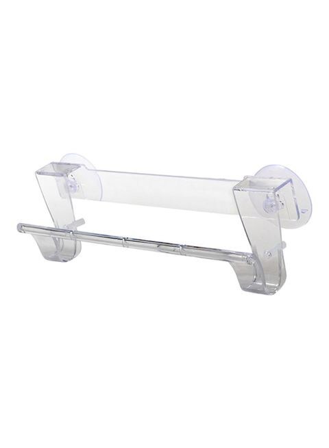 Delcasa Easy Stick Towel Hanger Clear 24inch