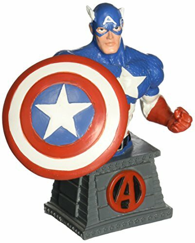 Marvel Captain America Bust Paperweight