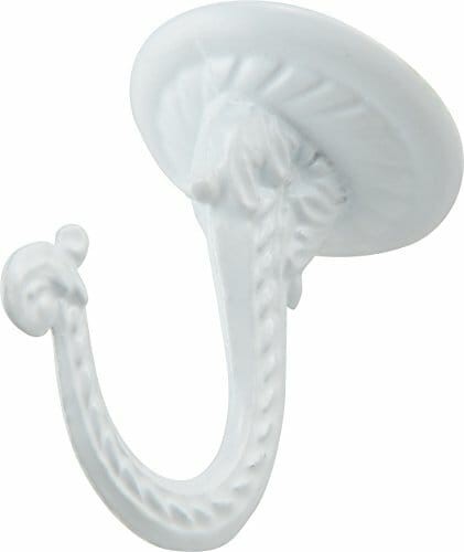 Ook 50330 Jumbo Swag Hook With Hardware, White