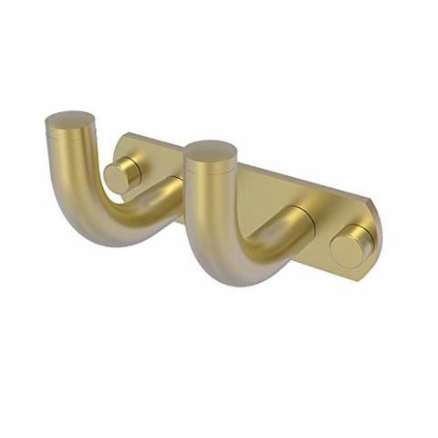 Allied Brass Rm-20-2 Remi Collection 2 Position Multi Decorative Hook, Satin Brass