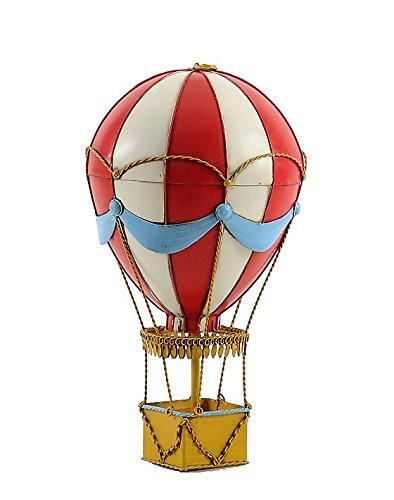 Old Modern Handicrafts Vintage Hot Air Balloon Wall Decor