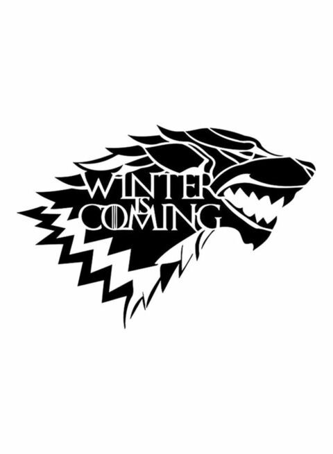 Generic Game Of Thrones Wallpaper Black 60X90cm