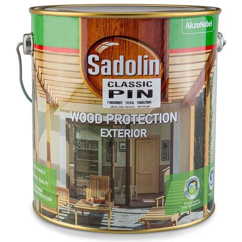 Sadolin Wood Protection Exterior (3.8 L, Classic Pin)