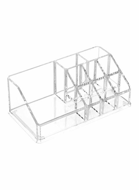 East Lady Acrylic Cosmetic And Makeup Organizer Clear