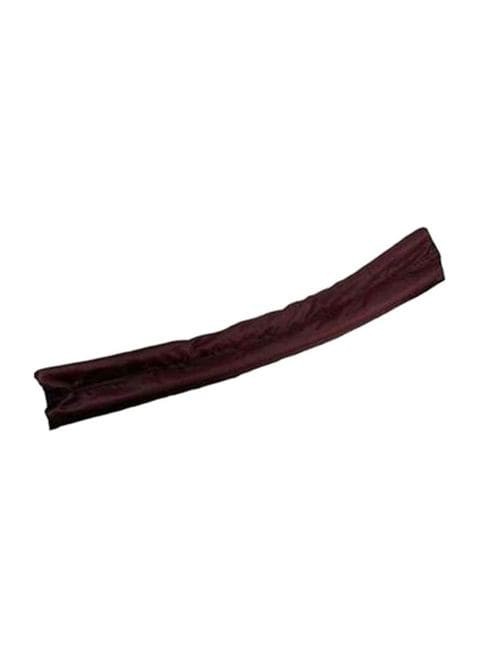 Generic Twin Draft Guard Door Stopper Brown 260X180X90mm