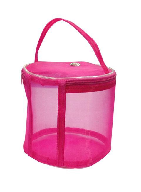 Generic Mesh Storage Bag Pink