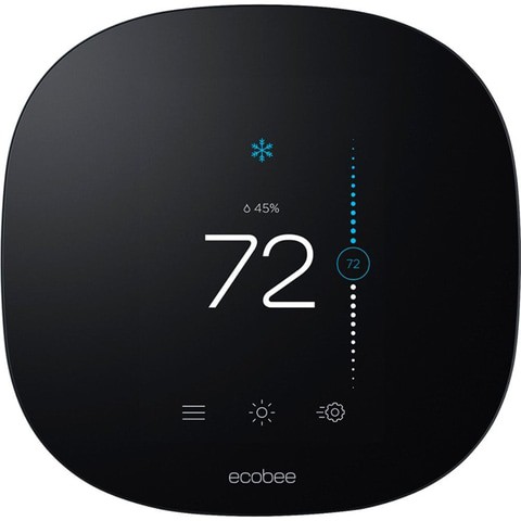Ecobee 3 lite 2nd Generation Thermostat - Black (EB-STATE3LT-02)