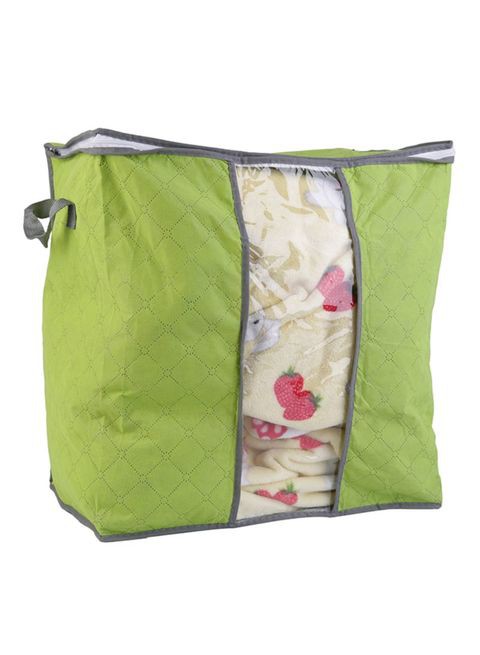 Generic Room Blanket Storage Bag Green 41X27X47cm