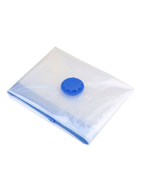 Generic Vacuum Seal Storage Bag Multicolour 24.5X18X3cm