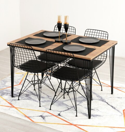 Home Style Elsie 4 Seater Dining Set