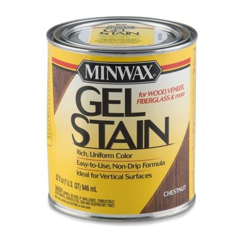 Minwax Gel Stain (946 ml, Chestnut)