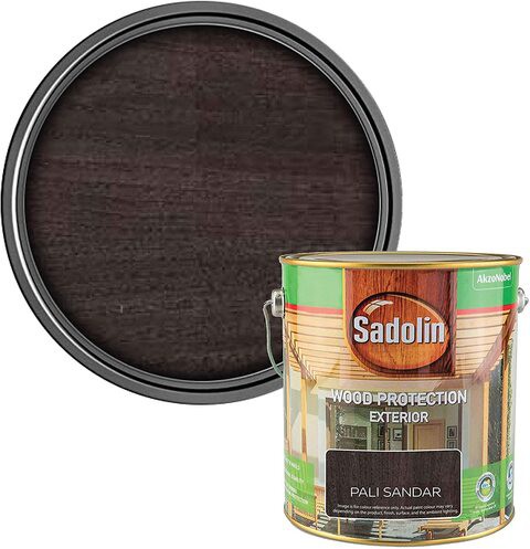 Sadolin Classic Water Repellent &amp; Wood Protection Wood Stain - Pali Sandar 1 USG (3.79 Litres)