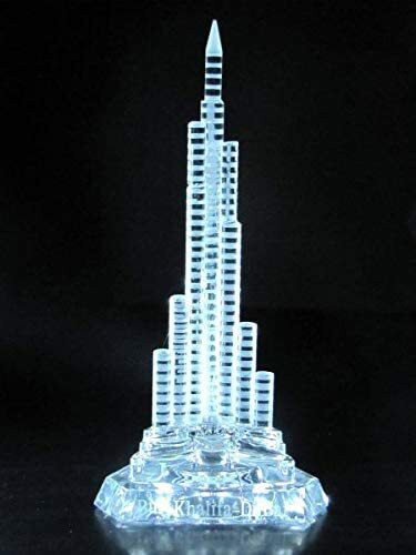 Generic 3D Crystal Burj Khalifa