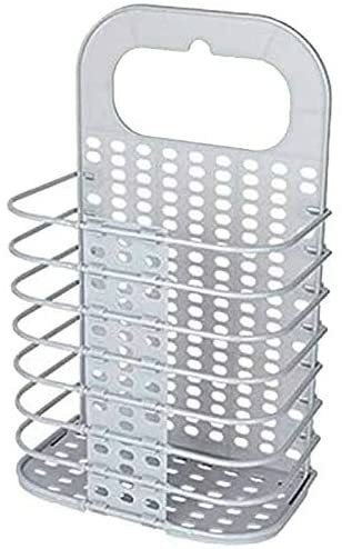 Generic Meetion Laundry Basket Storage Basket Free Punching Foldable Wall Hanging Hamper Wall Hanging