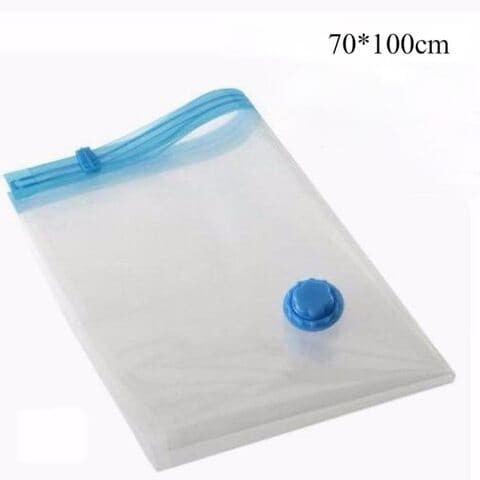 Lavish Tool Free Cube Vacuum Bag Space Saver Organizer Compression Vacuum Sealer Storage Bags For Quilts Clothes 4 Corner Air Exhaust Size70 X 100 Unit 1