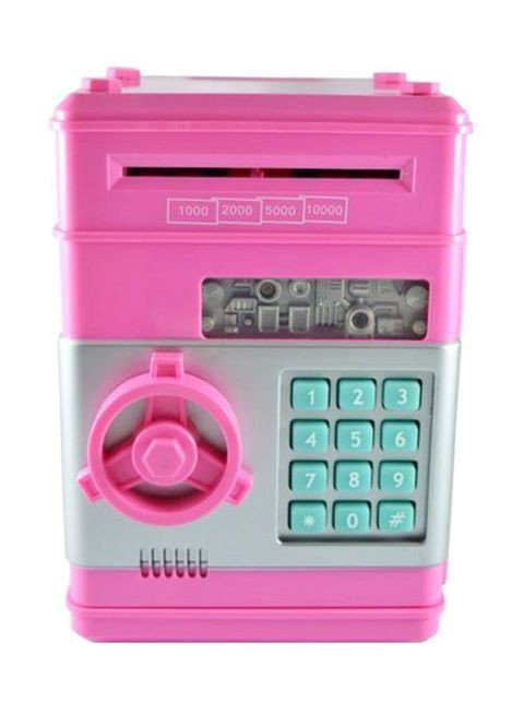 Beauenty Mini Electronic Coins And Bills Vault With Voice Command