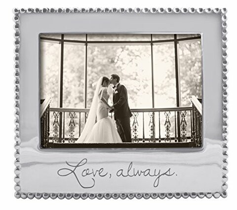 Mariposa Engraved Statements &quot;Love, Always&quot; 5X7 Frame