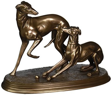 Design Toscano Pd0188 Jiji And Giselle Sculpture,Bronze