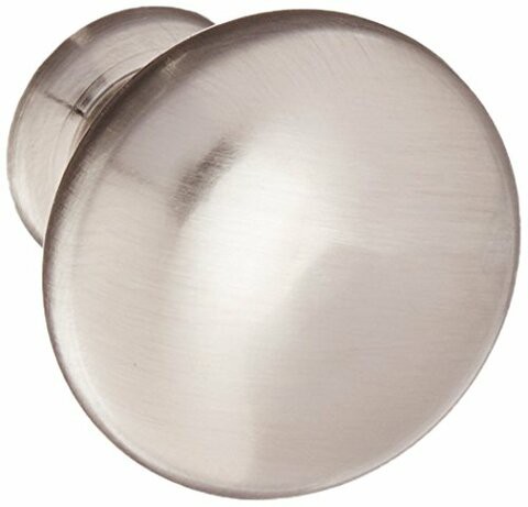 Ultra Hardware 41779R1 Hollow Cabinet Knob, 1-1/4&quot;, Satin Nickel