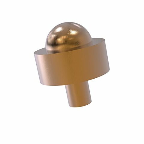 Allied Brass 101A 1-1/2 Inch Cabinet Knob, Brushed Bronze