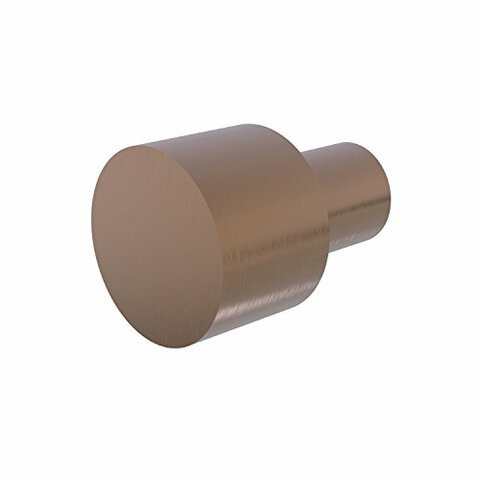 Allied Brass G-10 5/8 Inch Cabinet Knob, Brushed Bronze