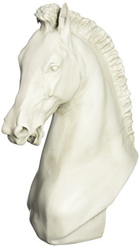 Design Toscano Ng32787 Horse Of Turino Sculpture,Single