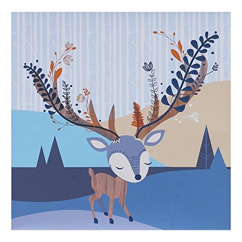 Lolli Living Woods Canvas Art - Deer