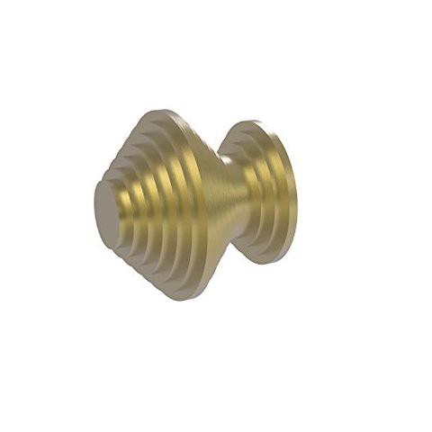 Allied Brass K-1 Designer Cabinet Knob, Satin Brass