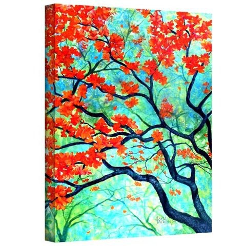 ArtWall Art Wall &#39;spring Joy&#39; Gallery Wrapped Canvas Artwork By Herb Dickinson, 18 By 14-Inch