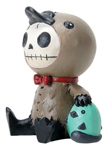 Summit Collection Furrybones Platypus Bill Signature Skeleton In Duck-Billed Platypus Costume With Small Platypus Friend