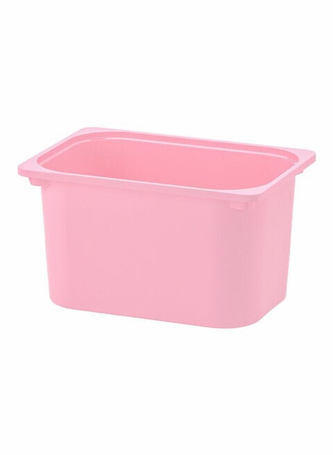 Storage Box Pink 42x30x23centimeter