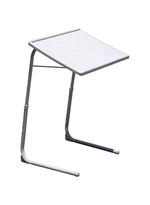 Generic Multi Purpose Foldable Table White