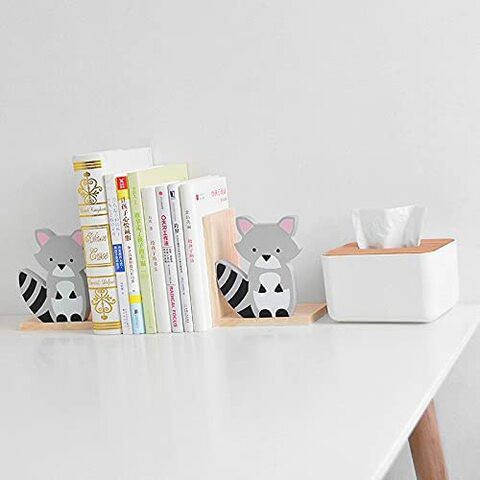 Generic Home Decor, Book Support Stand, Raccoon