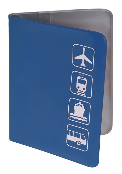 PASSPORT COVER |PASSPORT DOCUMENTS COVER- 10X14CM, BLUE, K8719202454901