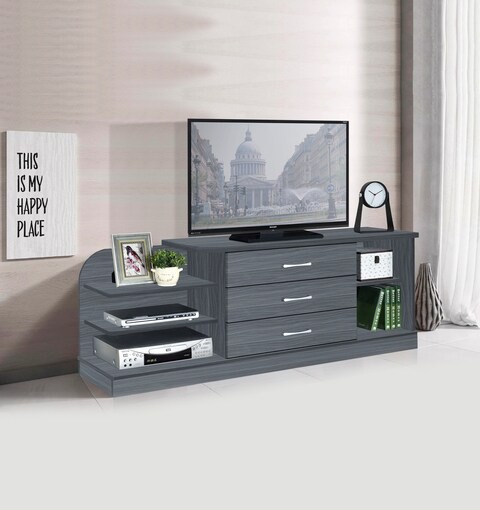 Home Style Jenny 3 Drawer TV Cabinet